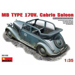 MB tipo 170V. Cabrio Saloon.