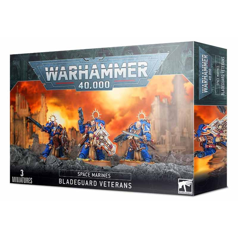 Space Marines: Veteran Bladekeepers. Space Marines: Veteran Bladekeepers.