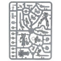 Space Marines: Veteran Bladekeepers.