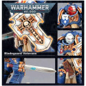 Space Marines: Veteran Bladekeepers.