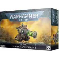 Necrones: Destructor Pesado Lokhust.
