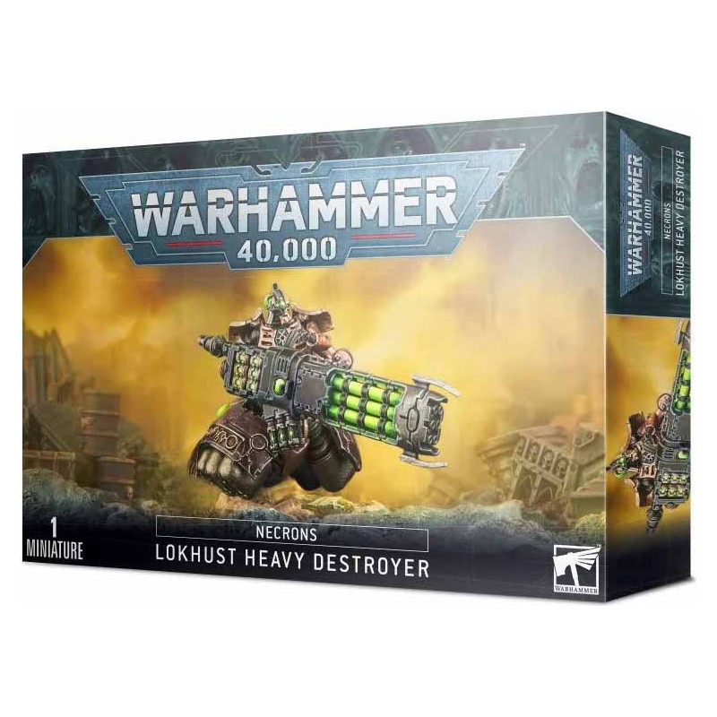 Destructor Pesado Lokhust. Destructor Pesado Lokhust.