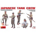 Japanese tank crew. MINIART 35128
