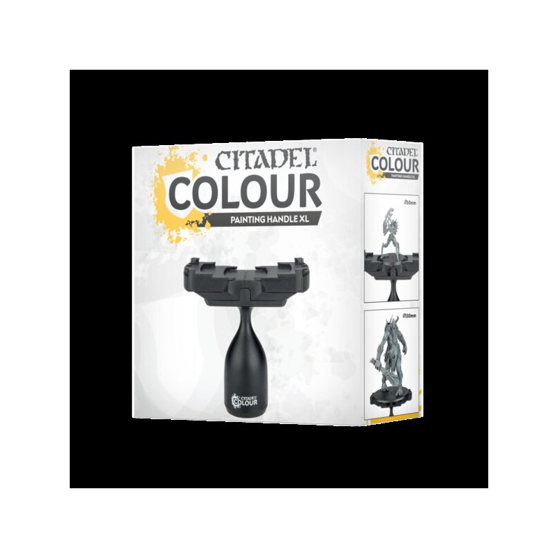 Soporte de pintura XL para figuras.