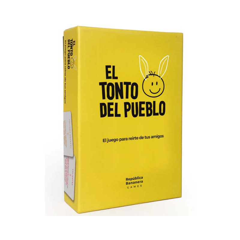El tonto del pueblo. El tonto del pueblo.