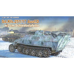 Sd.Kfz.251/17 Ausf.D 2cm Schwebelafette.