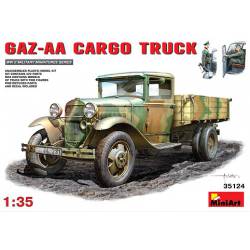 Camion soviétique GAZ-AA