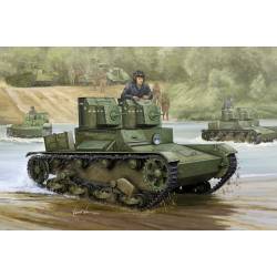 Soviet T26 light infantry tank mod. 1931.