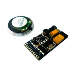 Decoder con suono per l'Euro 4000 in SUDEXPRESS.