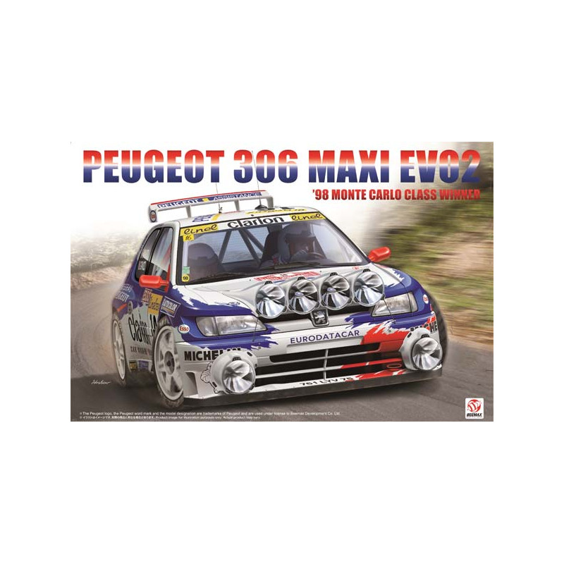 Peugeot 306 Maxi EVO2.