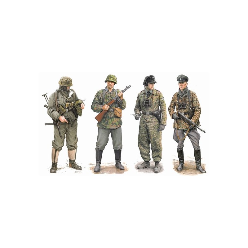 Das Reich division 1943-45. DRAGON 6706