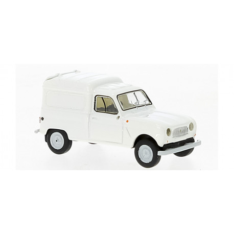 Renault R4 van.