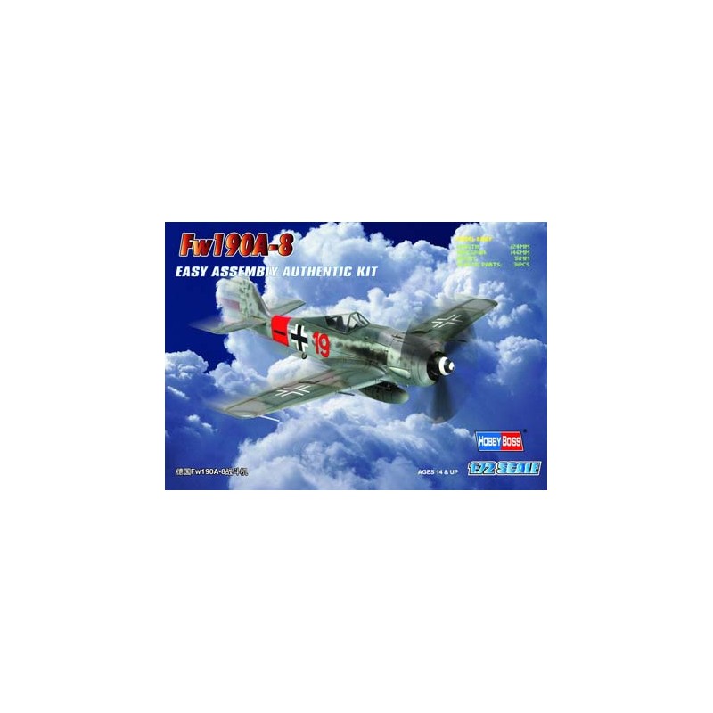 The Focke-Wulf Fw190. HOBBY BOSS 80244