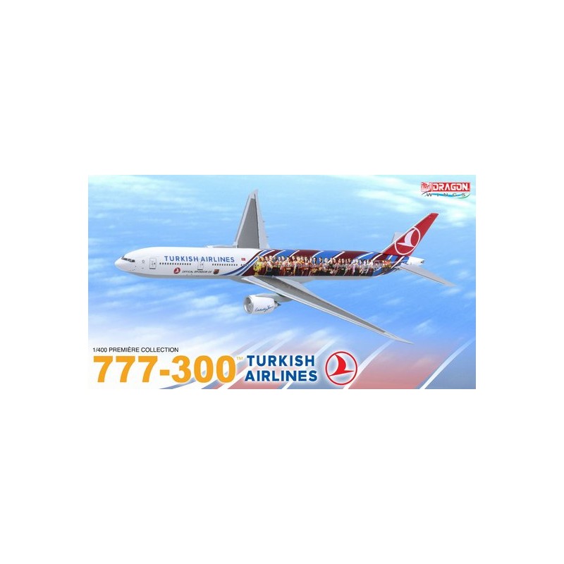 Boeing 777-300, FC Barcelona. DRAGON 56370