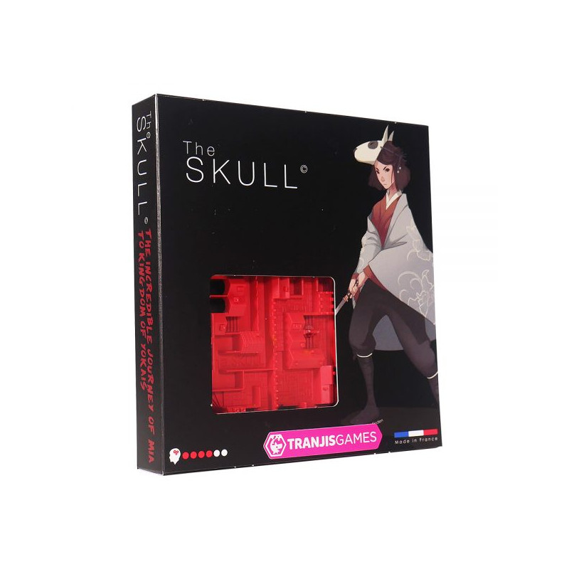 Inside 3 Escape: The Skull.