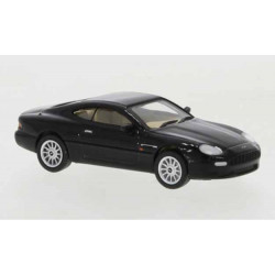 Aston Martin DB7 Coupé, Schwarz.