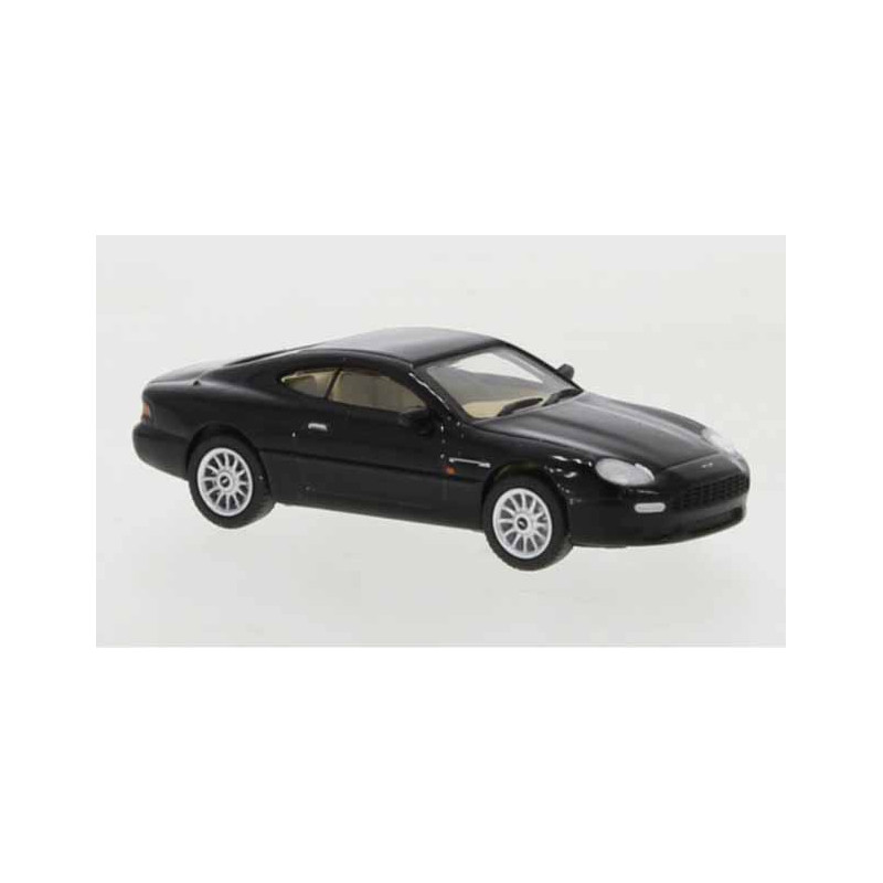 Aston Martin DB7 Coupé, Negro.