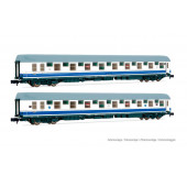 Set de coches cama T2 ''Largo recorrido'', Renfe.