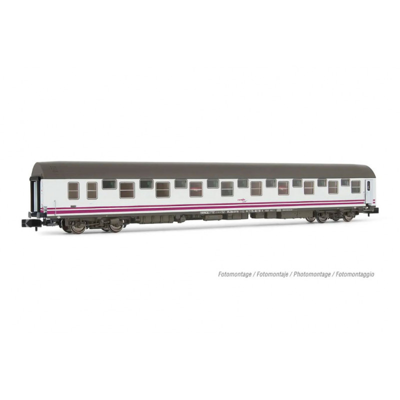 Coche cama tipo T2, de Renfe Operadora.