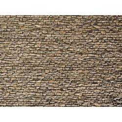 Muro de piedra de cantera. FALLER 222566