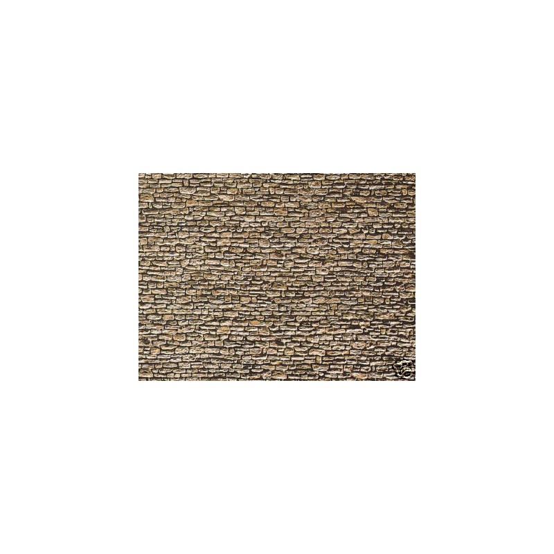Muro de piedra de cantera. FALLER 222566