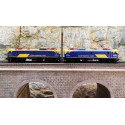 Locomotora 269-356, Continental Rail. Envejecida.