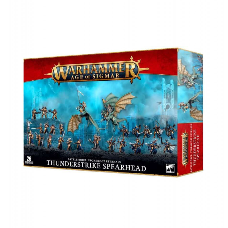 Forjados en la Tormenta: Punta de lanza atronadora. Caja de batalla. Forjados en la Tormenta: Punta de lanza atronadora. Caja de batalla.