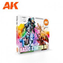 Grundlegendes Farbset.