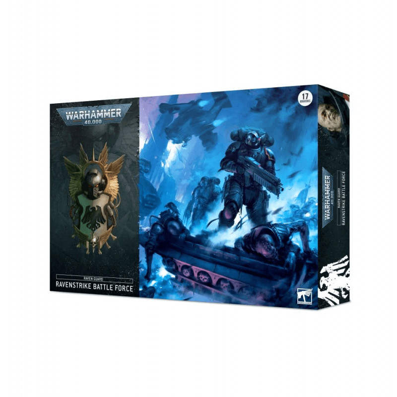 Raven Guard – Ravenstrike Battle Force. Raven Guard – Ravenstrike Battle Force.