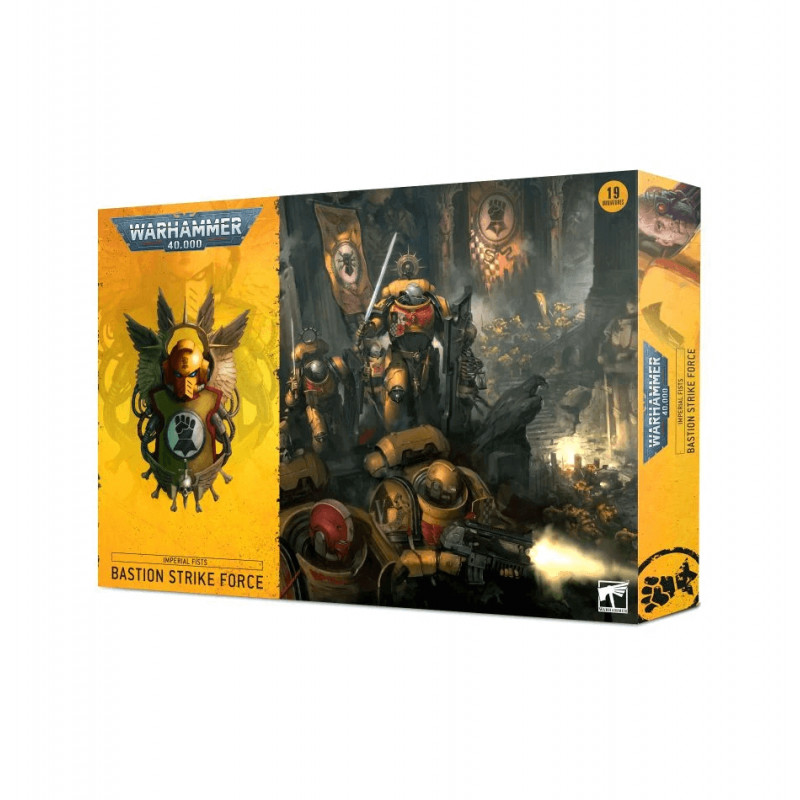 Imperial fists: fuerza de choque Bastión. Imperial fists: fuerza de choque Bastión.