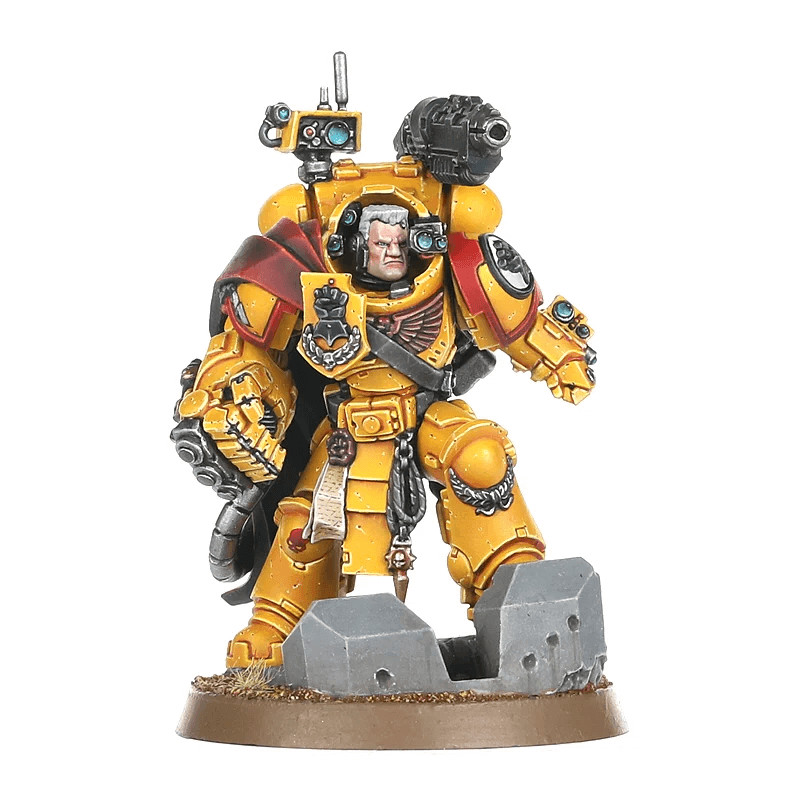 GAMES WORKSHOP 55-29 Imperial Fists – Bastion Strike Force