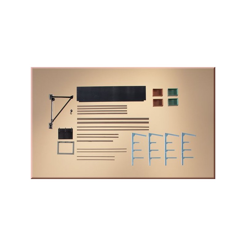 Grúa de carga. AUHAGEN 80107