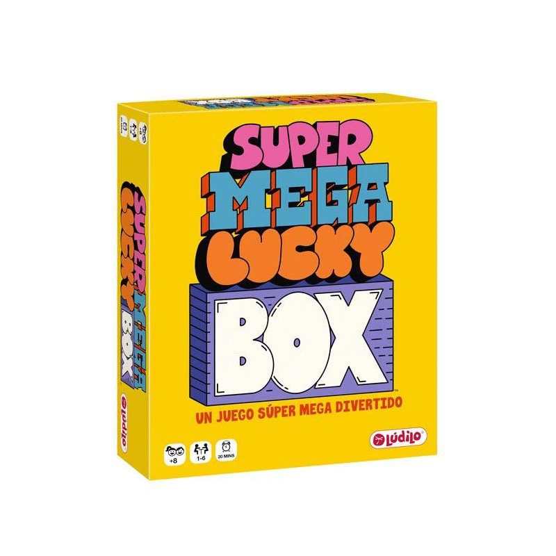 Super Mega Lucky Box.