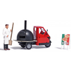 Pizzeria mobile.