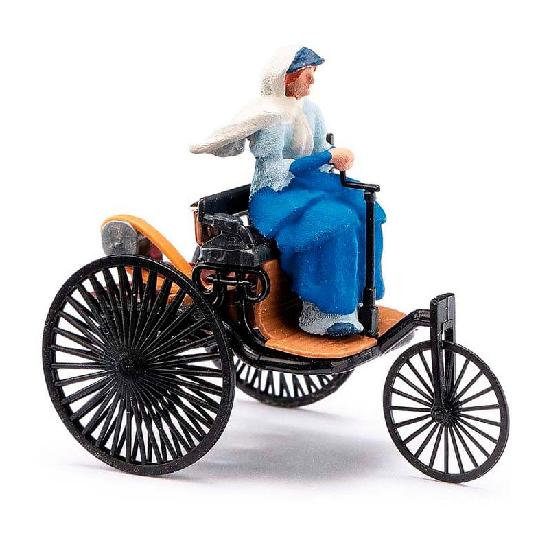 Automóvil patentado Benz