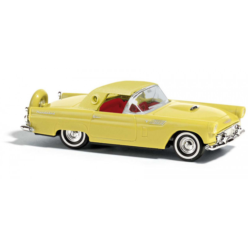 Ford Thunderbird, amarillo. Ford Thunderbird, amarillo.
