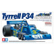 Tyrrell P34, six wheels.