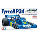 Tyrrell P34, seis ruedas.