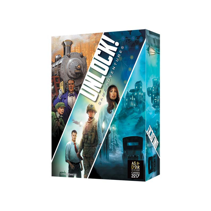 Unlock! Game Adventures. Unlock! Game Adventures.