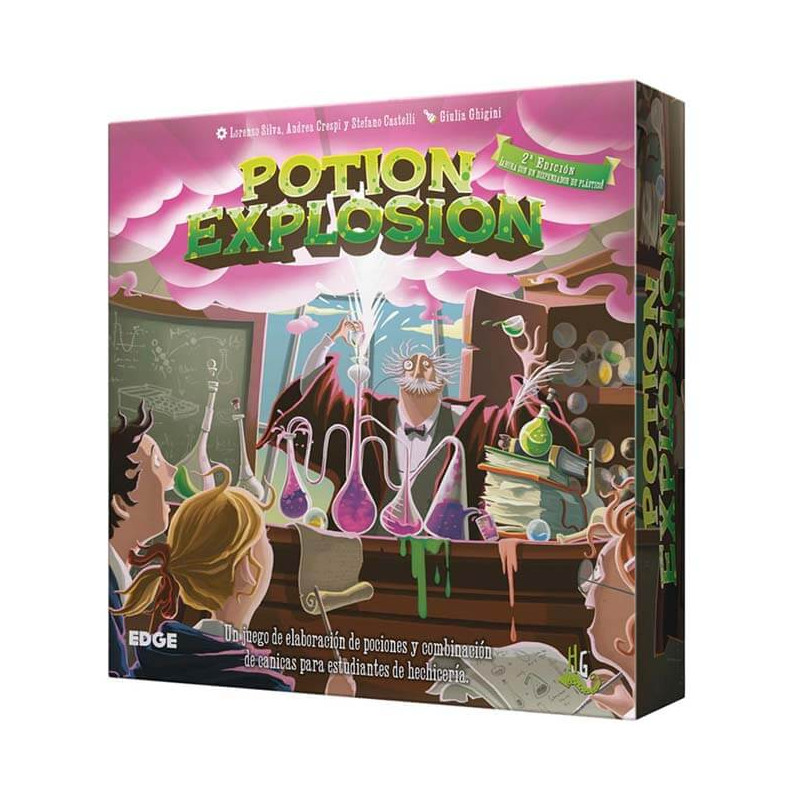 Potion Explosion. Potion Explosion.