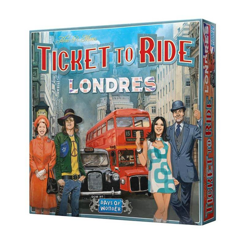 Ticket to Ride. London.