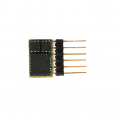 Decoder mini, 6-pin direct plug, 0.5A.