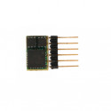 Decoder ultrapequeño de 6 pins directo, 0.5A.