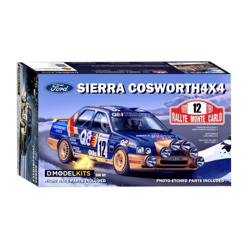 Ford Sierra Cosworth 4x4. D MODEL KITS