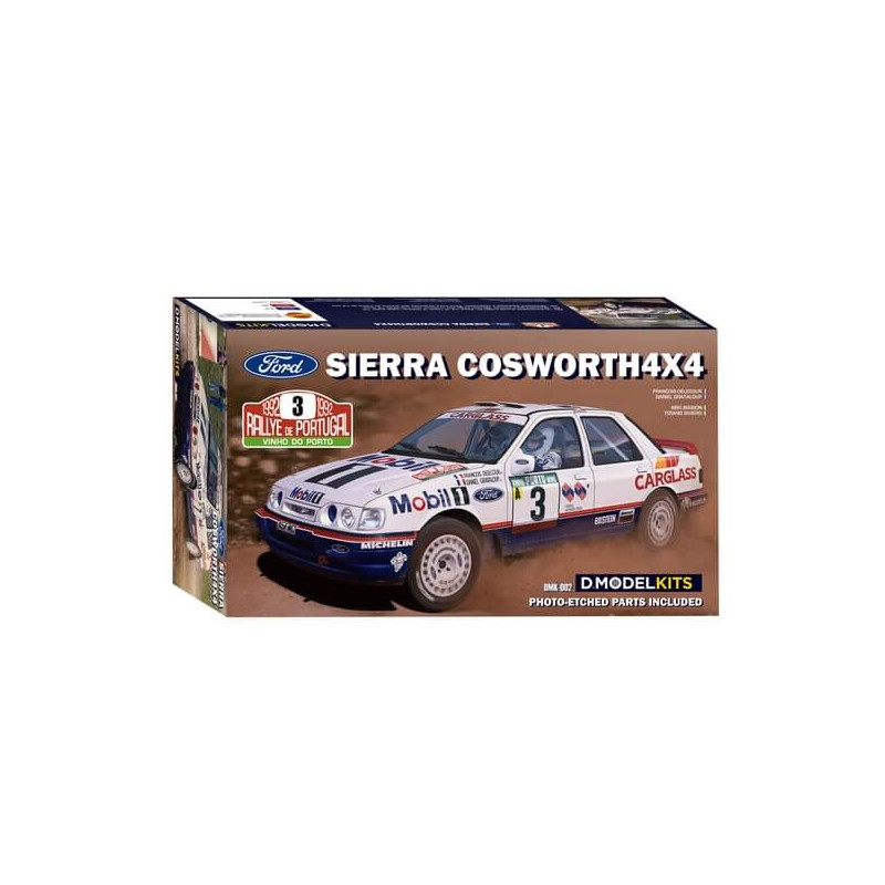Ford Sierra Cosworth 4x4. D MODEL KITS
