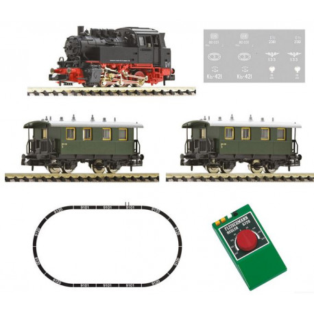 Analogue Starter Set: Steam locomotive.