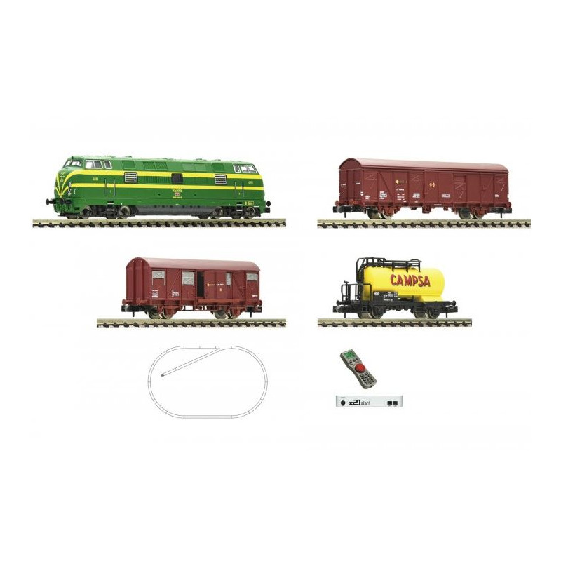 Caja de iniciación digital RENFE 340.