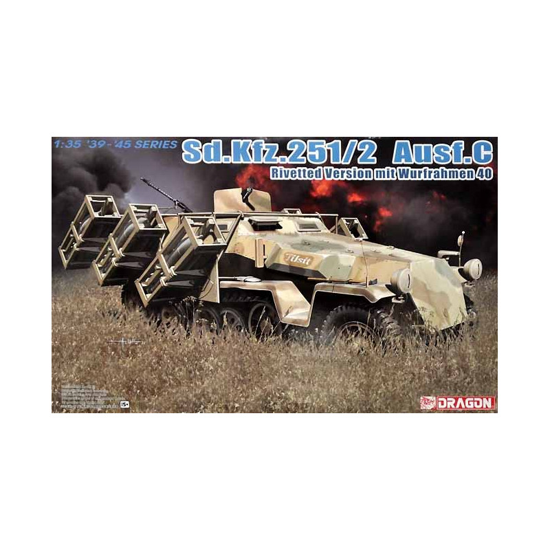 Sd.Kfz.251/2 Ausf.C Rivetted Version.