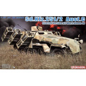Sd.Kfz.251/2 Ausf.C Rivetted Version.
