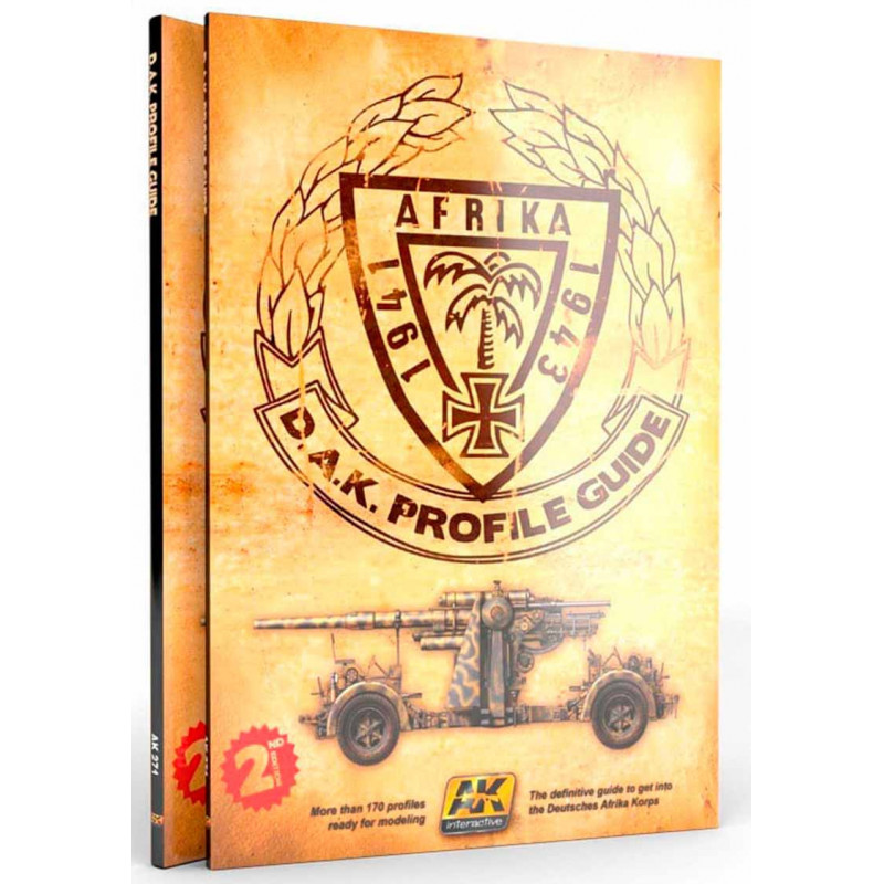 DAK profile guide. Afrika 1941-1943. DAK profile guide. Afrika 1941-1943.